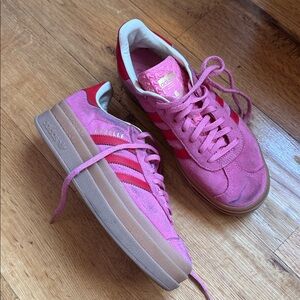 Adidas Gazelle Pink Bold Shoes